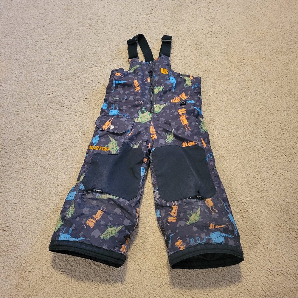 Burton bib snow pants - 2T